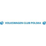 Napis Vw Club Polska